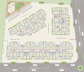 Project Image of 385.89 - 546.16 Sq.ft 1 BHK Apartment for buy in Shakti Anmol Sky
