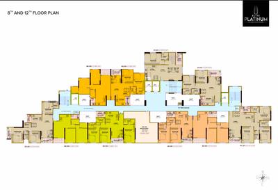 Project Image of 692.13 - 1540.0 Sq.ft 2 BHK Apartment for buy in Dalecon Elite Platinum