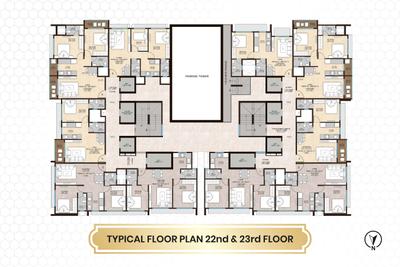Project Image of 409.0 - 713.0 Sq.ft 1 BHK Apartment for buy in Agastya Courtyard 9
