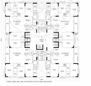 Project Image of 1950.96 - 3245.0 Sq.ft 4 BHK Apartment for buy in Binori Arabella