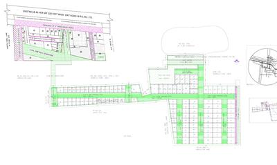 Residential Lands for Sale in kantamani Sai Subash Gardens