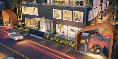 Project Image of 957 Sq.ft 3 BHK Apartment / Flat for sale in Lake Town for Rs. 11500000