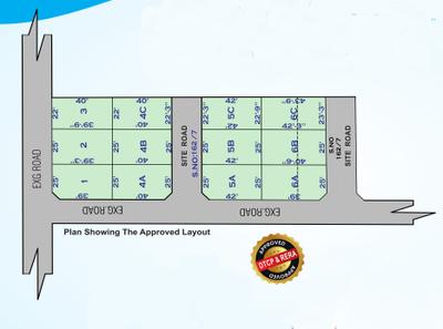 Project Image of 877.0 - 2000.0 Sq.ft Residential Plot Plot for buy in Aditi Nagar