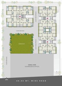 Project Image of 1413.0 - 1818.0 Sq.ft 2 BHK Apartment for buy in Saral Dreamz