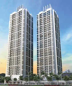 Project Image of 885 Sq.ft 2 BHK Apartment / Flat for sale in Mira Road East for Rs. 15600000