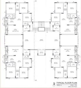 Project Image of 870.91 - 936.57 Sq.ft 3 BHK Apartment for buy in Shivansh Siddhi Space