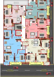 Project Image of 900.0 - 1425.0 Sq.ft 2 BHK Apartment for buy in Homekraft Wonder Homes 3