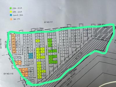 Project Image of 1208 Sq.ft 2 BHK Duplex for sale in Sarjapur for Rs. 15000000