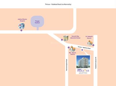 Project Image of 1318.0 - 3403.0 Sq.ft 2 BHK Apartment for buy in Asset Precious