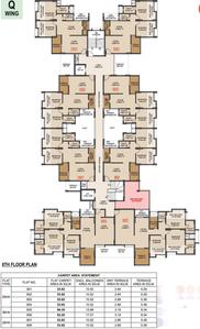 Project Image of 679.0 - 1332.0 Sq.ft 2 BHK Apartment for buy in Shree Graffiti Phase 5