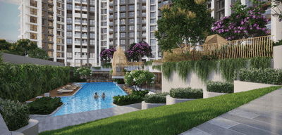 Project Image of 599.77 - 745.29 Sq.ft 2 BHK Apartment for buy in Raymond Tenx District 9 Tower A