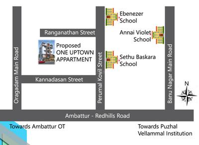 Project Image of 890.0 - 1105.0 Sq.ft 2 BHK Apartment for buy in Prime One Uptown