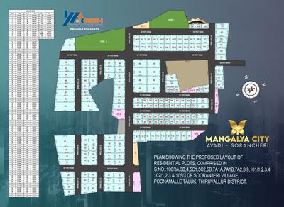 Project Image of 600.0 - 3660.0 Sq.ft Residential Plot Plot for buy in Krish Mangalya City