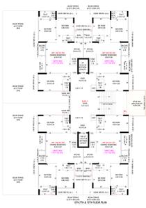 Project Image of 616.13 - 858.64 Sq.ft 2 BHK Apartment for buy in P Das Beverlynn Upvan