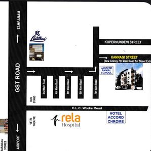 Sai Anugraga Flats Location Plan 1