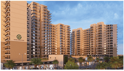 Breez Global Heights 88 A Elevation 1