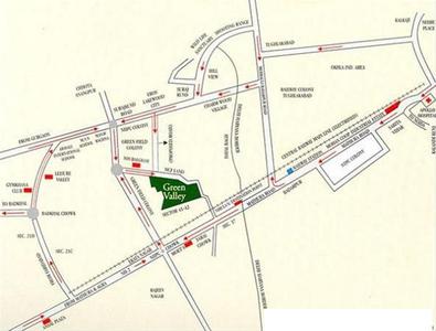 Project Image of 1150.0 - 2690.0 Sq.ft 2 BHK Apartment for buy in RPS Green Valley