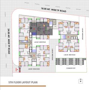 Project Image of 1002.23 - 1150.34 Sq.ft 3 BHK Apartment for buy in Shreenath Ganesh Rivera