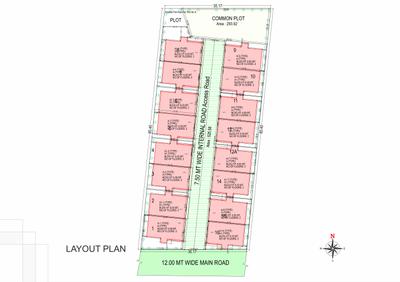 Project Image of 0.0 - 1670.45 Sq.ft 3 BHK Villa for buy in Ratan Satvam Villa