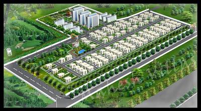Mahesh Sri Village Villas Elevation 1