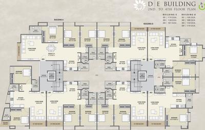 Project Image of 1026.0 - 1599.0 Sq.ft 2 BHK Apartment for buy in Green Aristo Residency