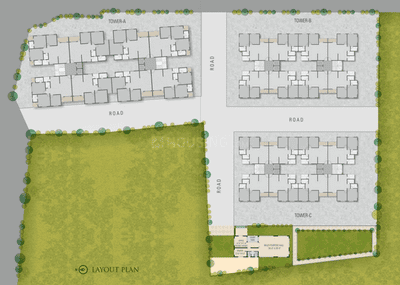 Project Image of 1159.0 - 1633.0 Sq.ft 3 BHK Apartment for buy in Virat Sai Shukan Residency Vadodara