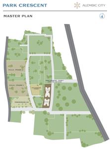 Alembic Park Crescent Master Plan 1