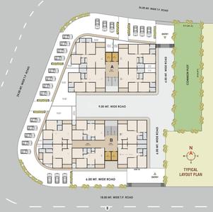 Project Image of 600.95 - 849.06 Sq.ft 2 BHK Apartment for buy in Shree Pavitra Icon