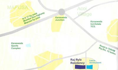 Project Image of 694.0 - 1281.0 Sq.ft 1 BHK Apartment for buy in Raj Ryle Residency