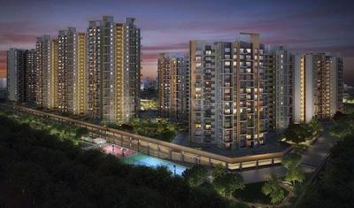 Project Image of 611.0 - 956.0 Sq.ft 2 BHK Apartment for buy in Mahindra Antheia C2