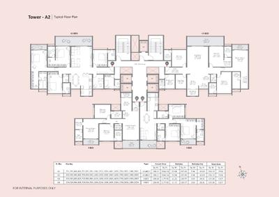 Project Image of 1100.0 - 2326.0 Sq.ft 3 BHK Apartment for buy in Kohinoor Satori 