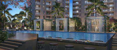 Project Image of 679.53 - 1041.41 Sq.ft 2 BHK Apartment for buy in Basil Maximus Wing H