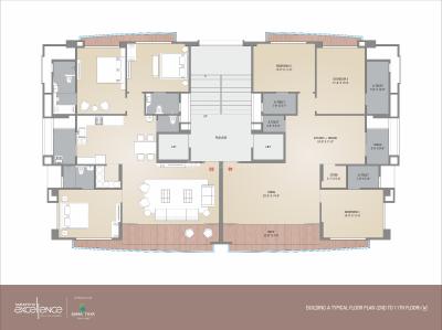 Project Image of 2540 Sq.ft 3 BHK Apartment / Flat for sale in Bhatha for Rs. 11991300