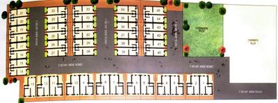 Project Image of 767.36 - 1229.02 Sq.ft 3 BHK Triplex for buy in Sukun Gulshan E Chistiya