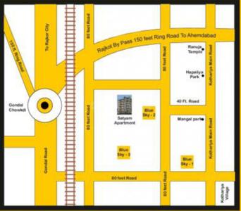 Project Image of 297.84 - 331.31 Sq.ft 1 BHK Apartment for buy in Satyam 1