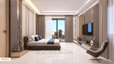 Project Image of 2909.0 - 4339.0 Sq.ft 3 BHK Apartment for buy in Fortune Suraj Bhan Grande