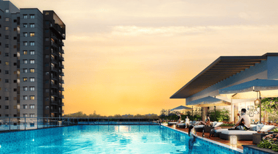 Project Image of 735.0 - 1055.0 Sq.ft 2 BHK Apartment for buy in Shriram WYTField