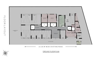 Project Image of 600 Sq.ft 1 BHK Apartment / Flat for sale in Ghatkopar East for Rs. 9900000