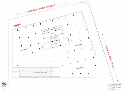 Project Image of 0.0 - 2791.73 Sq.ft 4 BHK Apartment for buy in Skyvision The Palatial Gardens Tower C