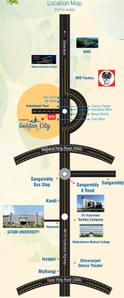 Project Image of 1350.0 - 2997.0 Sq.ft Residential Plot Plot for buy in Sanjeevani Golden City