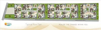 Project Image of 1150.0 - 1370.0 Sq.ft 2 BHK Apartment for buy in Sumukha Serenity