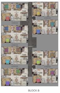 Project Image of 1199.1 - 1559.69 Sq.ft 2 BHK Apartment for buy in Primark Cygnus Block B