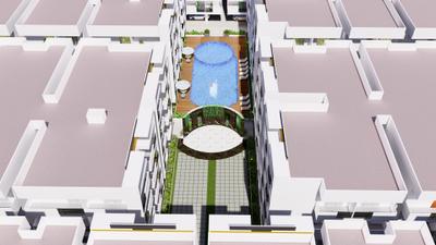 Project Image of 1158.0 - 1933.0 Sq.ft 2 BHK Apartment for buy in Sri Balaji Serene