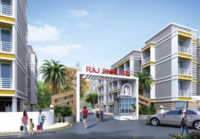 Project Image of 425.0 - 650.0 Sq.ft 1 BHK Apartment for buy in 5P Raj Shrushti