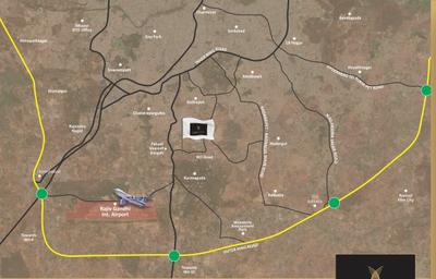 Project Image of 1203.0 - 22392.0 Sq.ft Residential Plot Plot for buy in AQ Square VNR Aerocity