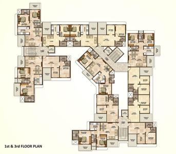 Project Image of 313.0 - 516.0 Sq.ft 1 BHK Apartment for buy in Green Abode
