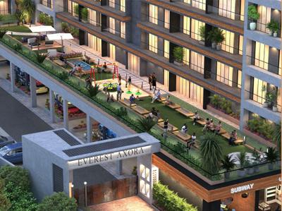 Project Image of 1267.0 - 1390.0 Sq.ft 3 BHK Apartment for buy in Everest Axora