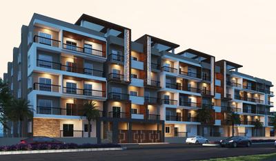 Project Image of 1328.0 - 1571.0 Sq.ft 3 BHK Apartment for buy in Udhaya KS Vatika