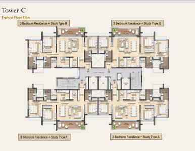 Project Image of 850.35 - 2701.74 Sq.ft 2 BHK Apartment for buy in Lodha Haven