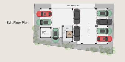 Project Image of 757.19 - 1061.41 Sq.ft 2 BHK Apartment for buy in Anirudhan Villas Rowhouse Apartments